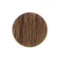 заглушка самокл. под евровинт №0282 Античный коричневый 