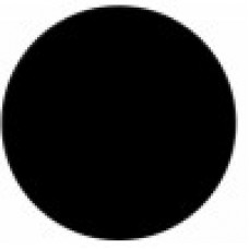 заглушка самокл. D=14мм, черная (SIYAH) №15 РС2510 (лист 50шт)