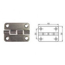 петля карточная 40*30 со вставкой