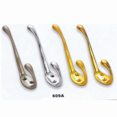 вешалка-крюк (609А) золото