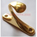 вешалка-крюк (704) золото
