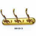 вешалка-крюк (9915-4) золото