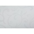 столешница "Супер белый Цветочки" 26мм (глянец/с) (600, 3000, 1U)  017Цг/с  