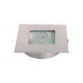 светильник мебельный HWH 9277 сатин хром (ELS 0819) 