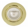 светильник мебельный FT9251 золото (с лампой G4) 