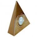 светильник мебельный FT9251Т "Треугольник" золото (с лампой G4) 